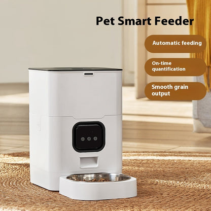 Intelligent Remote Control WIFI Cat Automatic Pet Feeder