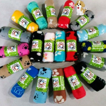 Coral Fleece Pet Blanket Waterproof Mat Four Seasons Quilt Small Medium And Large Kennel