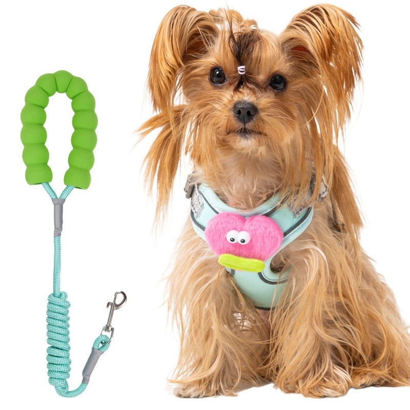 No Pull Dog Harness With Multifunction Dog Leash,Soft Adjustable No Choke Escape Proof Pet Harness Vest For Medium Dogs