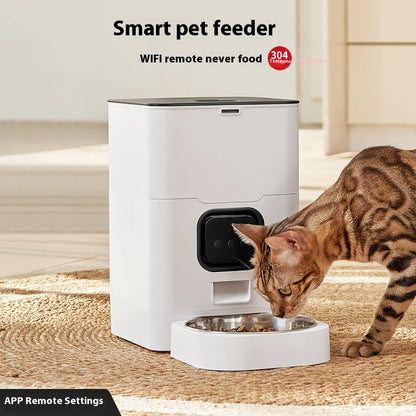 Intelligent Remote Control WIFI Cat Automatic Pet Feeder